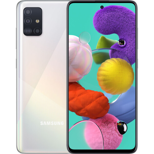 

Samsung Galaxy A51 2020 6/128GB White (SM-A515FZWW)