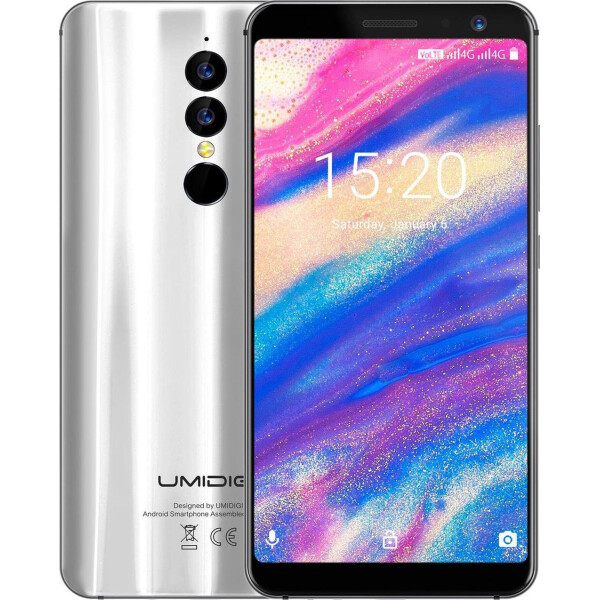 

Umidigi A1 Pro Silver
