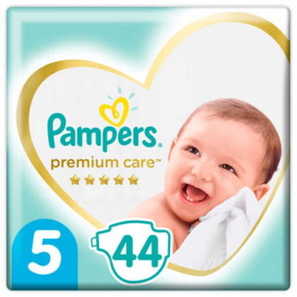 

Подгузники Pampers Premium Care 5 44шт