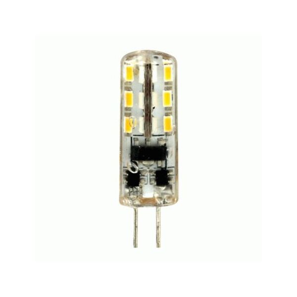 

Светодиодная LED лампа Feron G4 LB420 12V 2W в силиконе