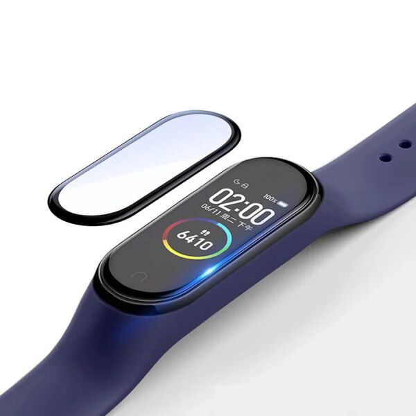 

Защитное стекло для Xiaomi Mi Band 4, С черной рамкой