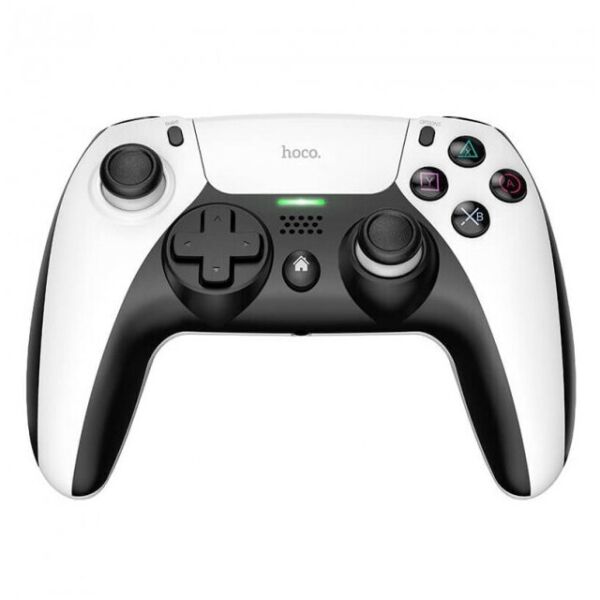 

Бездротовий джойстик HOCO Diamond multi-function PS4 gamepad GM9 6-8 м black-white