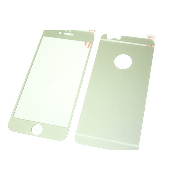 

Стекло PLX защитное цветное 2-х стор. IPhone 5/5s/SE (Серебро)