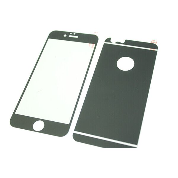 

Стекло PPM защитное цветное 2-х стор. IPhone 6/6s (Черный)