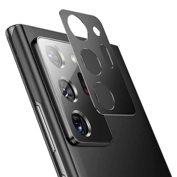 

Защитная рамка на заднюю камеру Epik Screen Saver для Samsung Galaxy Note 20 Ultra Black