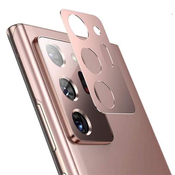 

Защитная рамка на заднюю камеру Epik Screen Saver для Samsung Galaxy Note 20 Ultra Pink