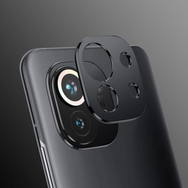 

Защитная рамка на заднюю камеру Epik Screen Saver для Xiaomi Mi 11 Black