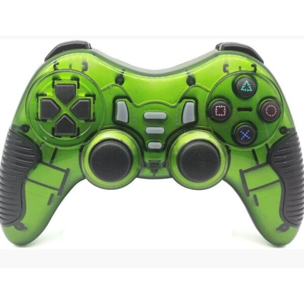 

Беспроводной джойстик Gamepad 6 в 1 GREEN