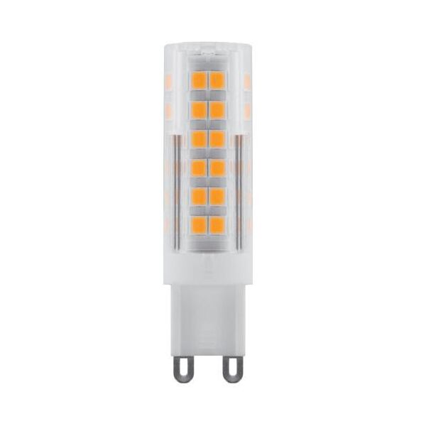 

Светодиодная LED лампа Feron G9 LB 433 5W прозрачная в пластиковом корпусе