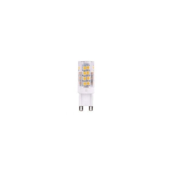 

Светодиодная LED лампа Feron G9 LB 432 4W прозрачная в пластиковом корпусе