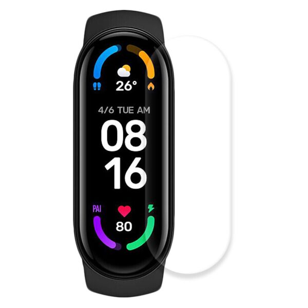 

Противоударная защитная пленка BoxFace Xiaomi Mi Band 6 Прозрачная (42977)