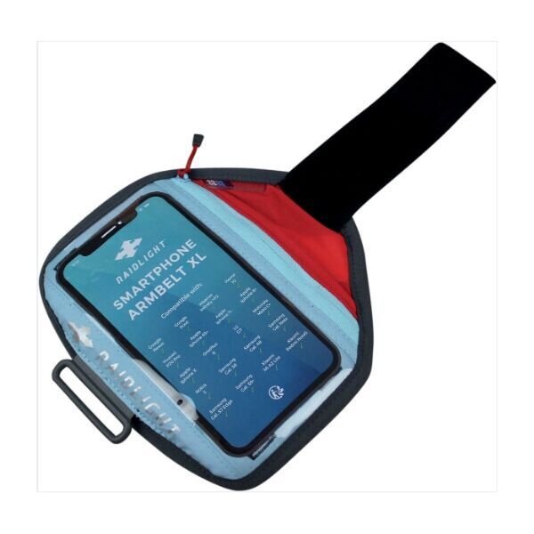 

Держатель для телефона Raidlight SMARTPHONE ARMBELT XL GRHMR12 2020