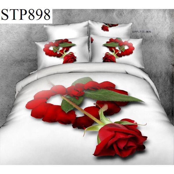

КПБ 3D Симпатия STP898 Love You Полуторный