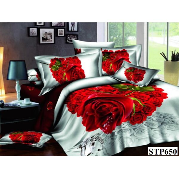 

КПБ 3D Счастье STP650 Love You Семейный