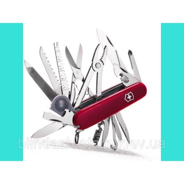 

Нож Victorinox Swiss Champ 1.6795.2