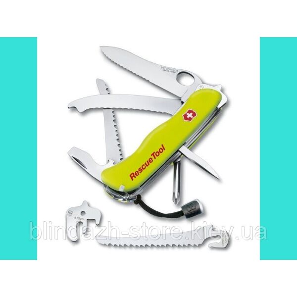 

Нож Victorinox RESCUE TOOL 0,8623MWN
