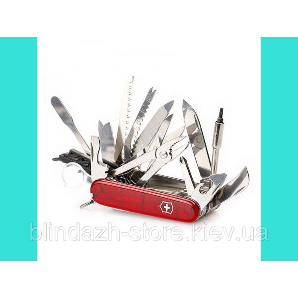 

Нож Victorinox Swiss Champ 1.6795