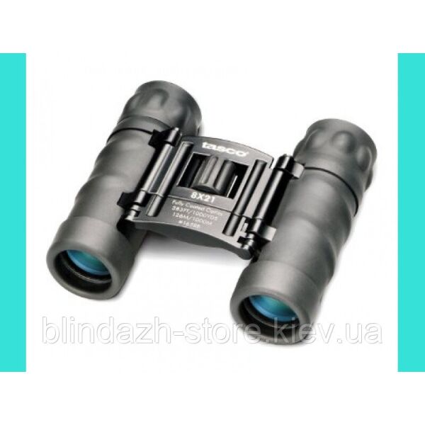 

Бинокль Tasco 8*21 черный