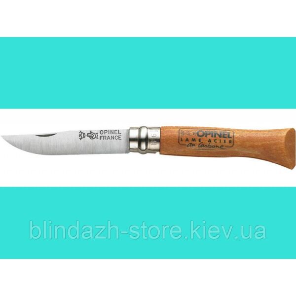 

Нож Опинел 6 Carbone