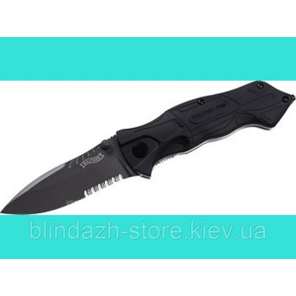

Нож Walther Black Tack (сталь)