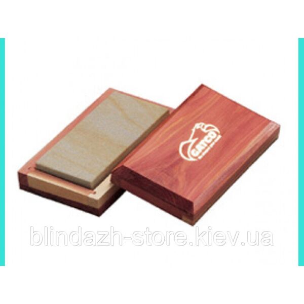 

Точило Gatco 4-inch 100 Percent Natural Soft Arkansas Stone, 80040