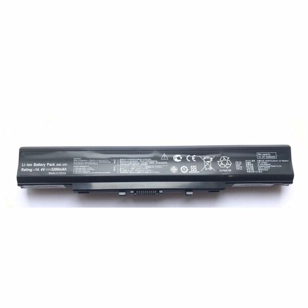 

Батарея к ноутбуку Asus as-U31 14.4V 4400mAh 63Wh Black