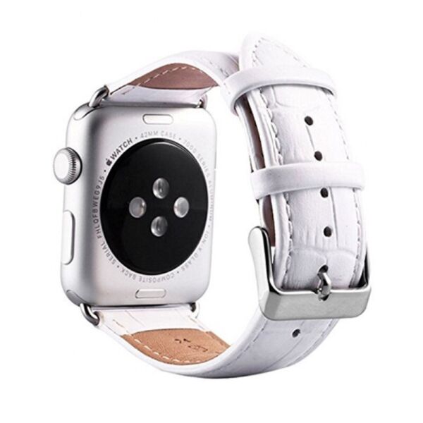 

Ремешок Fashion для Apple iWatch 42mm Кожа Белый