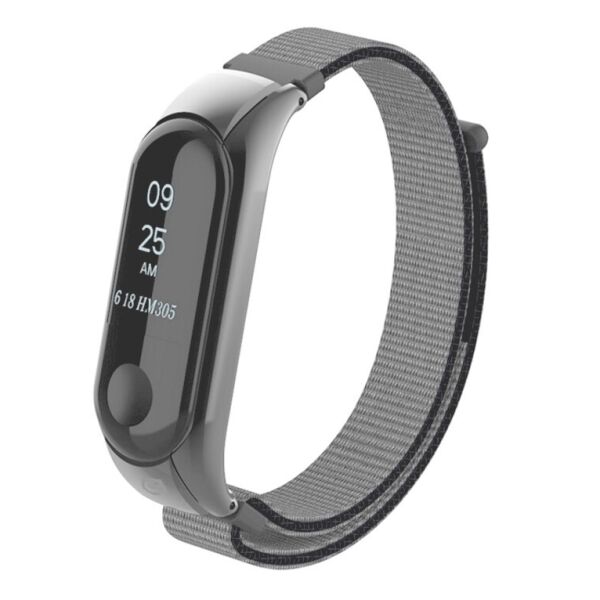 

Ремешок ArmorStandart для Xiaomi Mi Band 3 Нейлоновый Matte Серый (ARM52262)