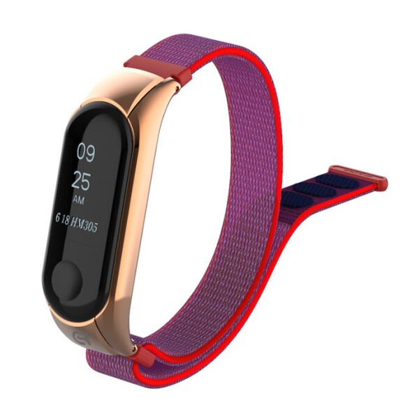 

Ремешок ArmorStandart для Xiaomi Mi Band 3 Нейлоновый Розовый (ARM52267)