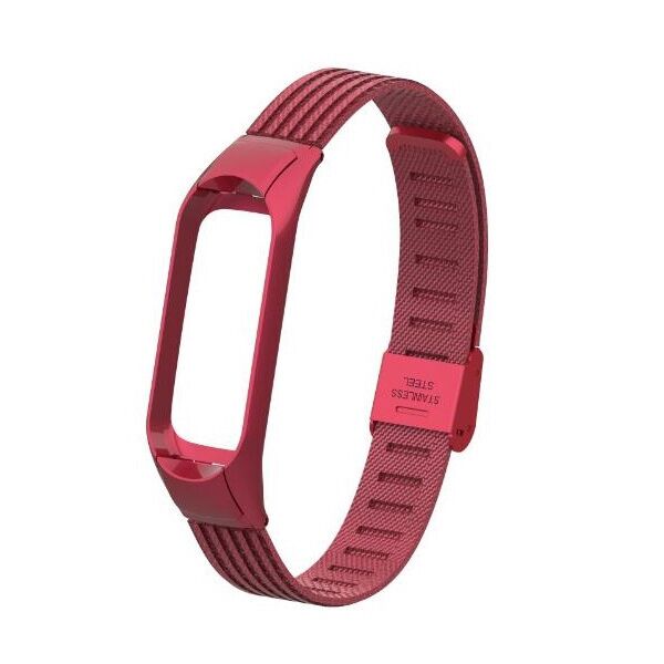 

Ремешок ArmorStandart для Xiaomi Mi Band 3 Ribby Milanese Красный (ARM54508)