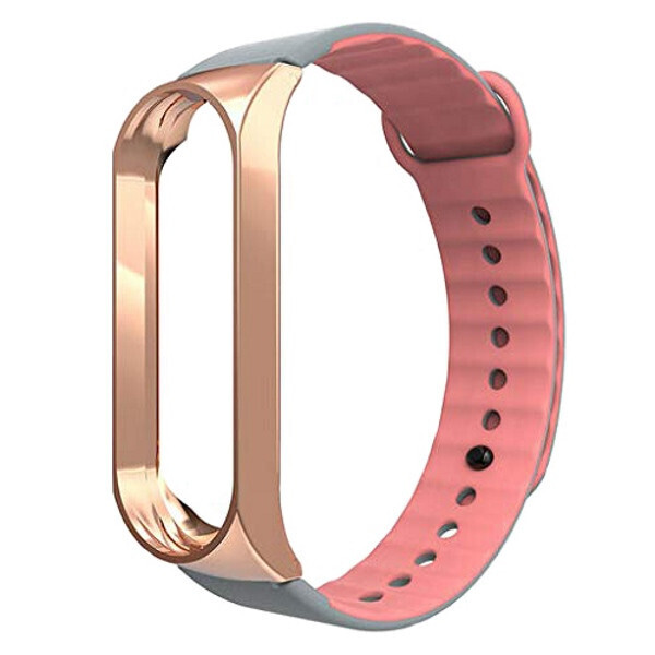 

Ремешок ArmorStandart для Xiaomi Mi Band 3 Sport Silicone Grey-Pink (ARM54517)