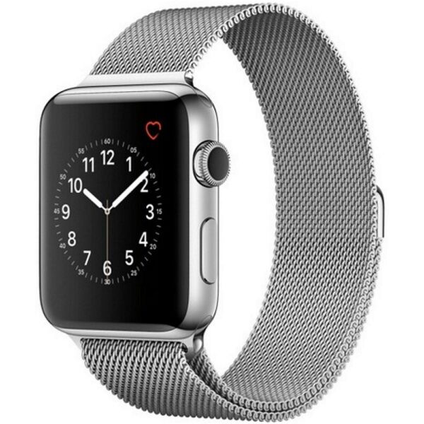 

Ремешок для Apple iWatch 42 / 44mm Milanese Loop Band ser. Silver (993718)