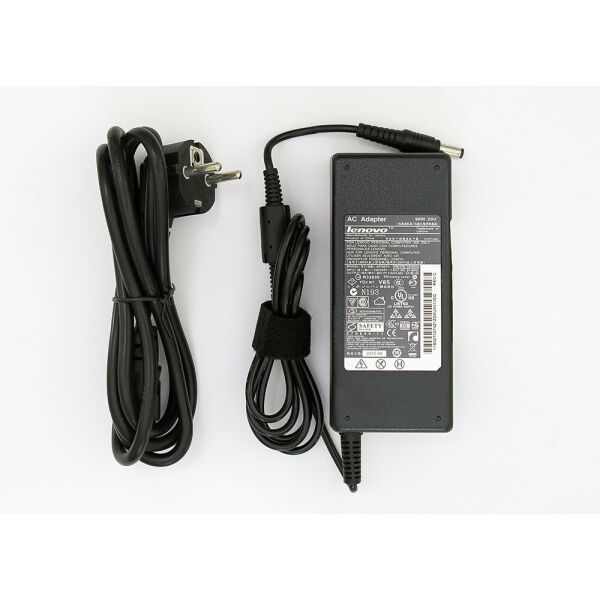 

Блок питания для ноутбука Lenovo 20V, 4,5A, 90W, 5.5*2.5 OEM Lenovo IdeaPad K22