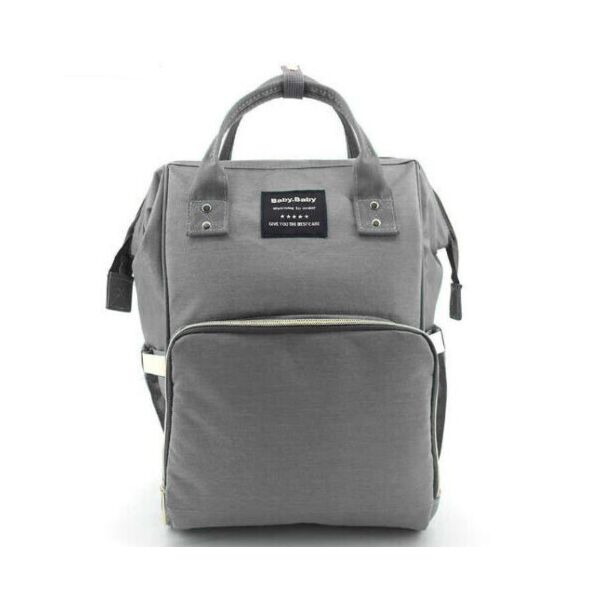 

Сумка-рюкзак для мам MOTHER BAG el-1230 СЕРАЯ