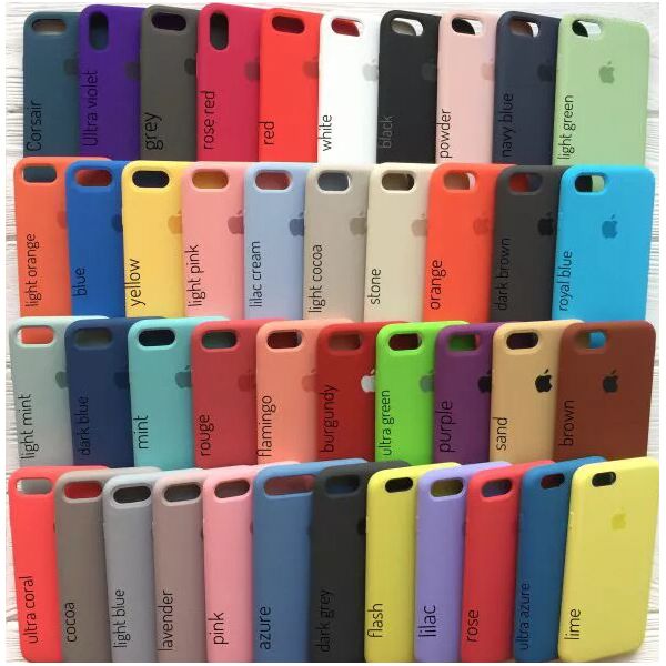 

Чехол Silicone Case на Apple iPhone 6, 6s, 6 plus, 6s plus, 7 plus, 8 plus, 7, 8, X, Xs, Xr, Xs Max