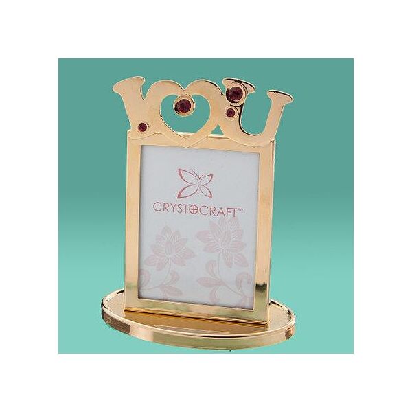

Фоторамка "Love" Crystocraft 0437-042