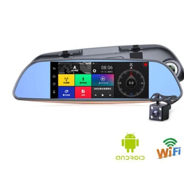 

Автомобильный видеорегистратор зеркало DVR FULL HD D35