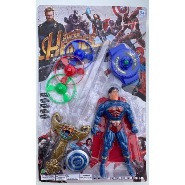 

Детский набор Super Heroes. Лучшая цена!!!