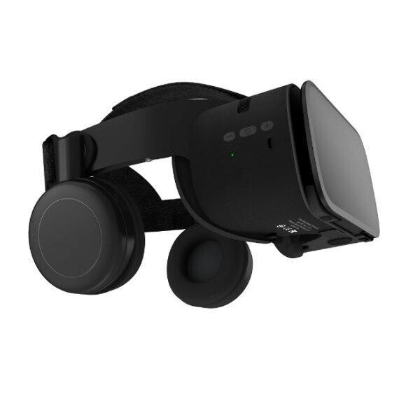

Очки виртуальной реальности BOBO VR Z6 Plus с беспроводными наушниками Черные