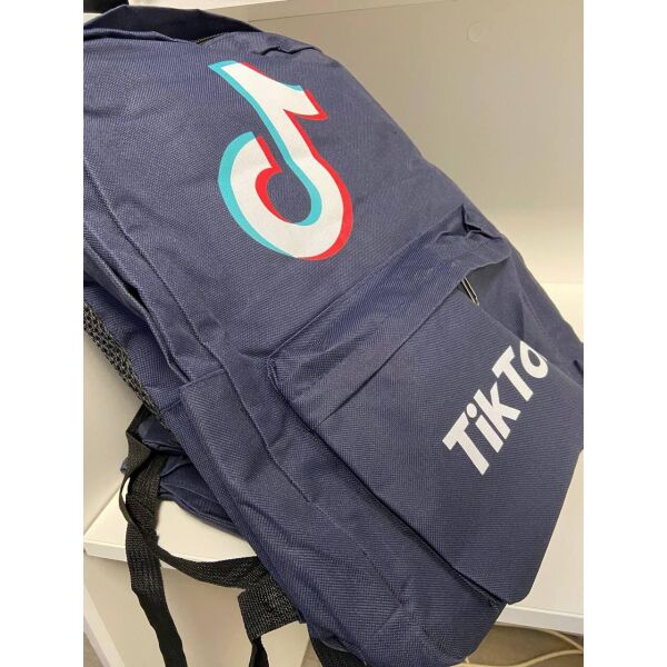 

Рюкзак городской вместительный TikTok R273 Синий