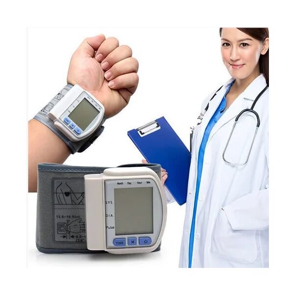 

Качественный Точный цифровой Тонометр на запястье CK - 102S. Лучшая Цена!