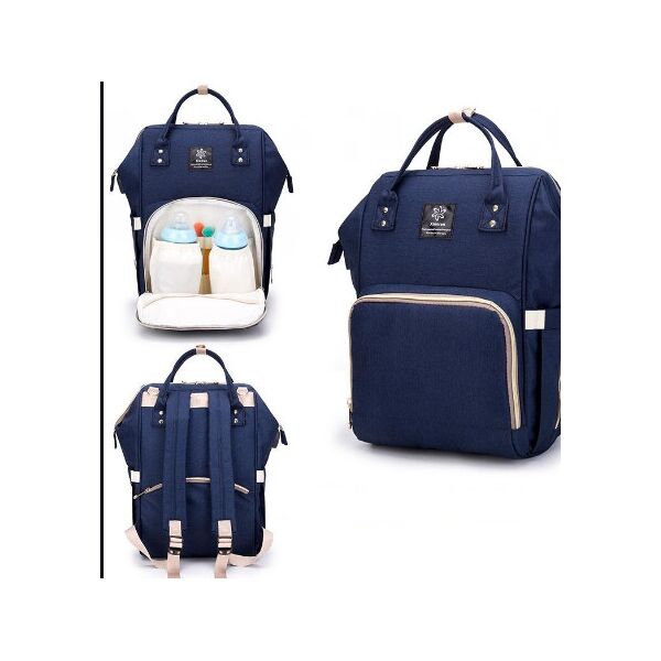 

Сумка-рюкзак для мам MOTHER BAG el-1230 СИНЯЯ