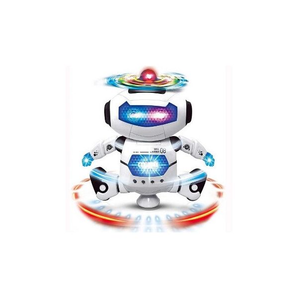 

Танцующий светящийся робот Dancing Robot | Детская игрушка музыкальный робот