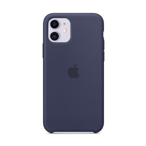 

Силиконовый Чехол Накладка Original Silicone Case High Copy — iPhone 11 Midnight Blue (8)