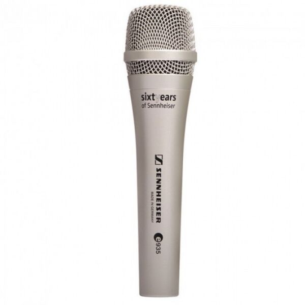 

Микрофон Sennheiser DM Е935 проводной СЕРЫЙ
