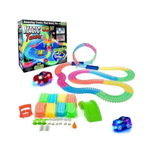 

Magic tracks светящаяся дорога, гоночная трасса на 360 деталей