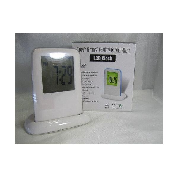 

Часы будильник - LCD Color Clock 1227