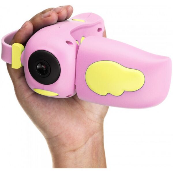 

Детская видеокамера Smart Kids Video Camera HD DV-A100 Розовая