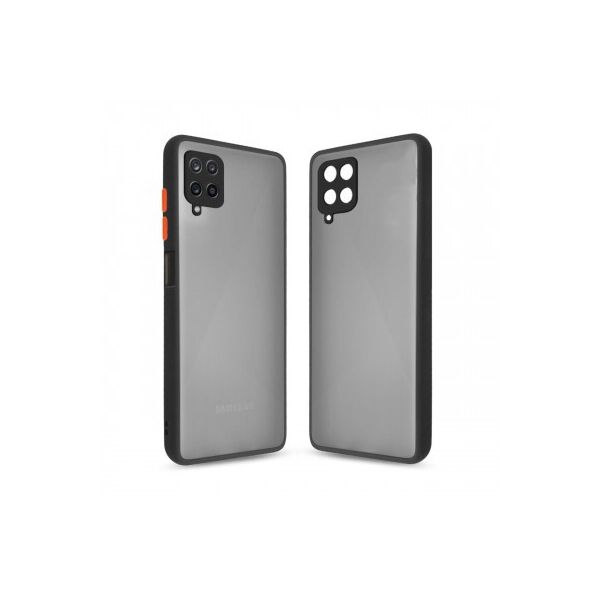 

Чохол до моб. телефона MakeFuture Samsung M12 Frame (Matte PC+TPU) Black (MCMF-SM12BK)
