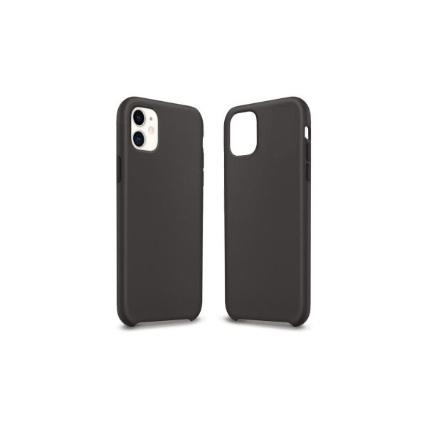 

Чохол до моб. телефона MakeFuture Apple iPhone 11 Premium Silicone Black (MCLP-AI11BK)